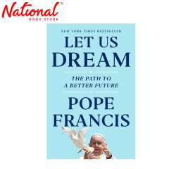 Let Us Dream Hardcover by Pope Francis - Inspirational