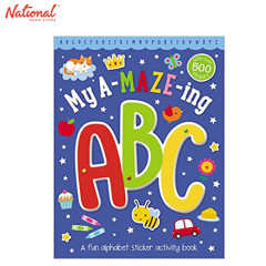 My A-Maze-Ing ABC Activity Book Trade Paperback