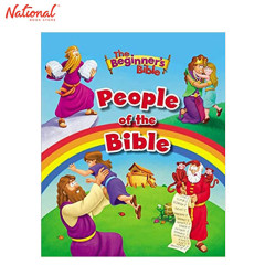 The Beginner's Bible People of the Bible Hardcover by The Beginner's Bible