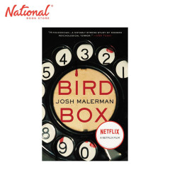 Bird Box by Josh Malerman - Trade Paperback - Thriller,...