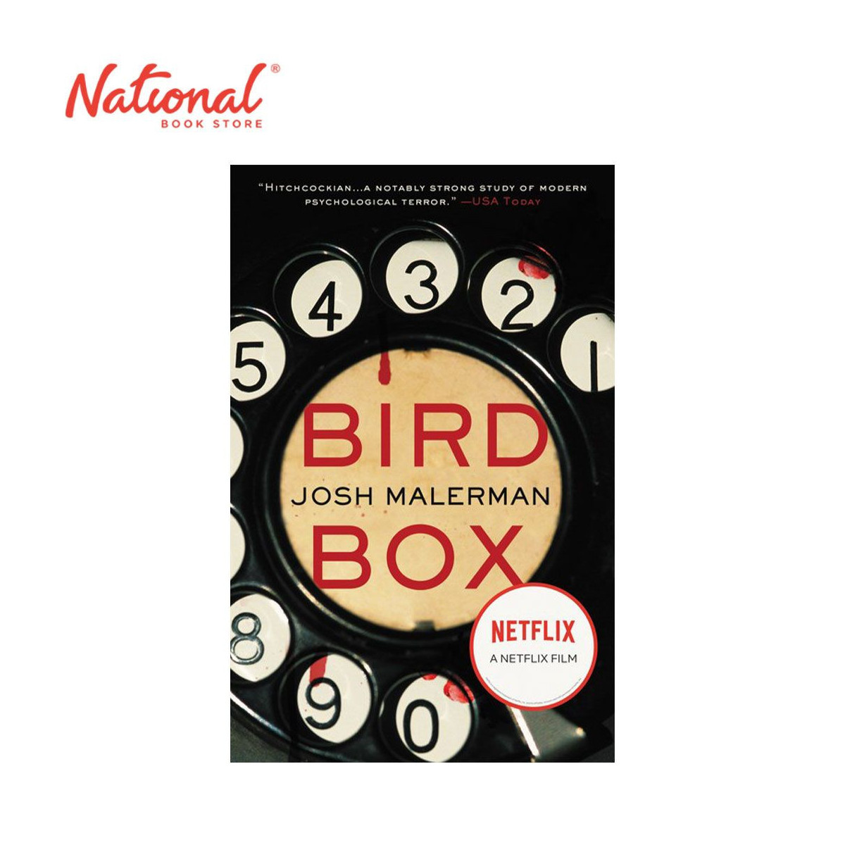 Bird Box by Josh Malerman - Trade Paperback - Thriller, Mystery & Suspense