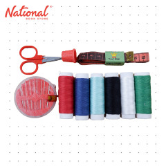 SEWING KIT C9090 POUCH 6 THREADS