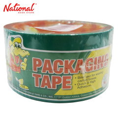 CROCO PACKAGING TAPE 48MMX40M, GREEN