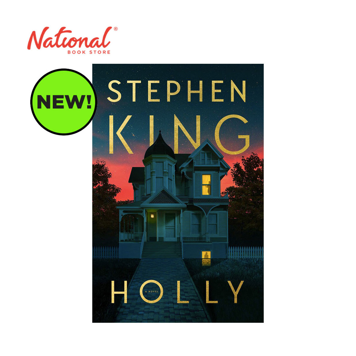 Holly by Stephen King - Hardcover - Sci-Fi, Fantasy & Horror