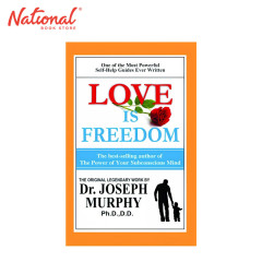 Love is Freedom by Joseph Murphy - Trade Paperback -...
