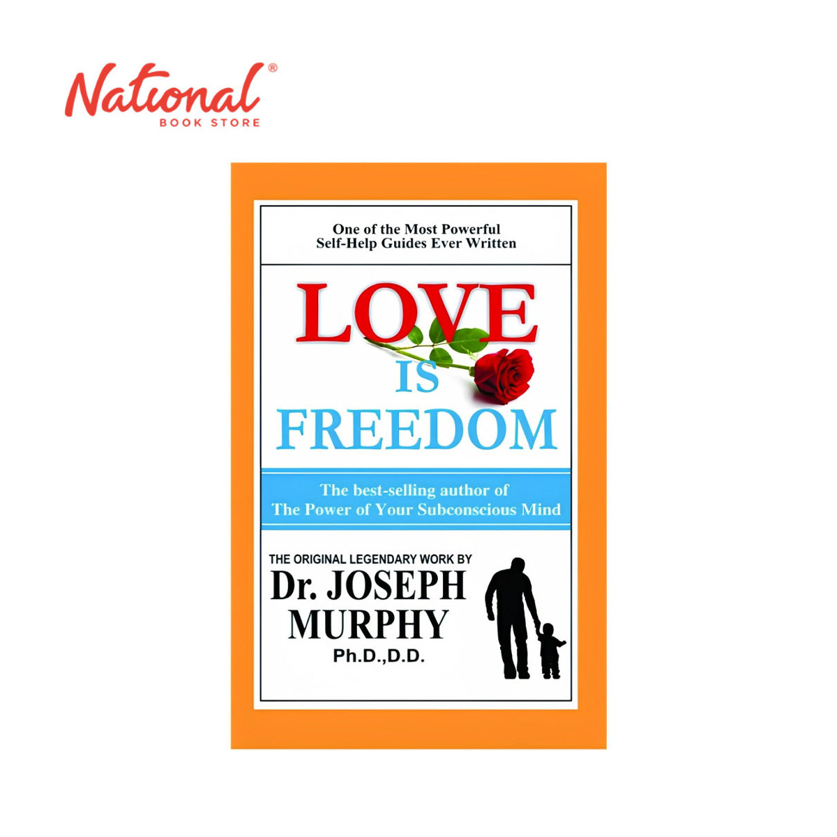 Love is Freedom by Joseph Murphy - Trade Paperback - Self-Help Books