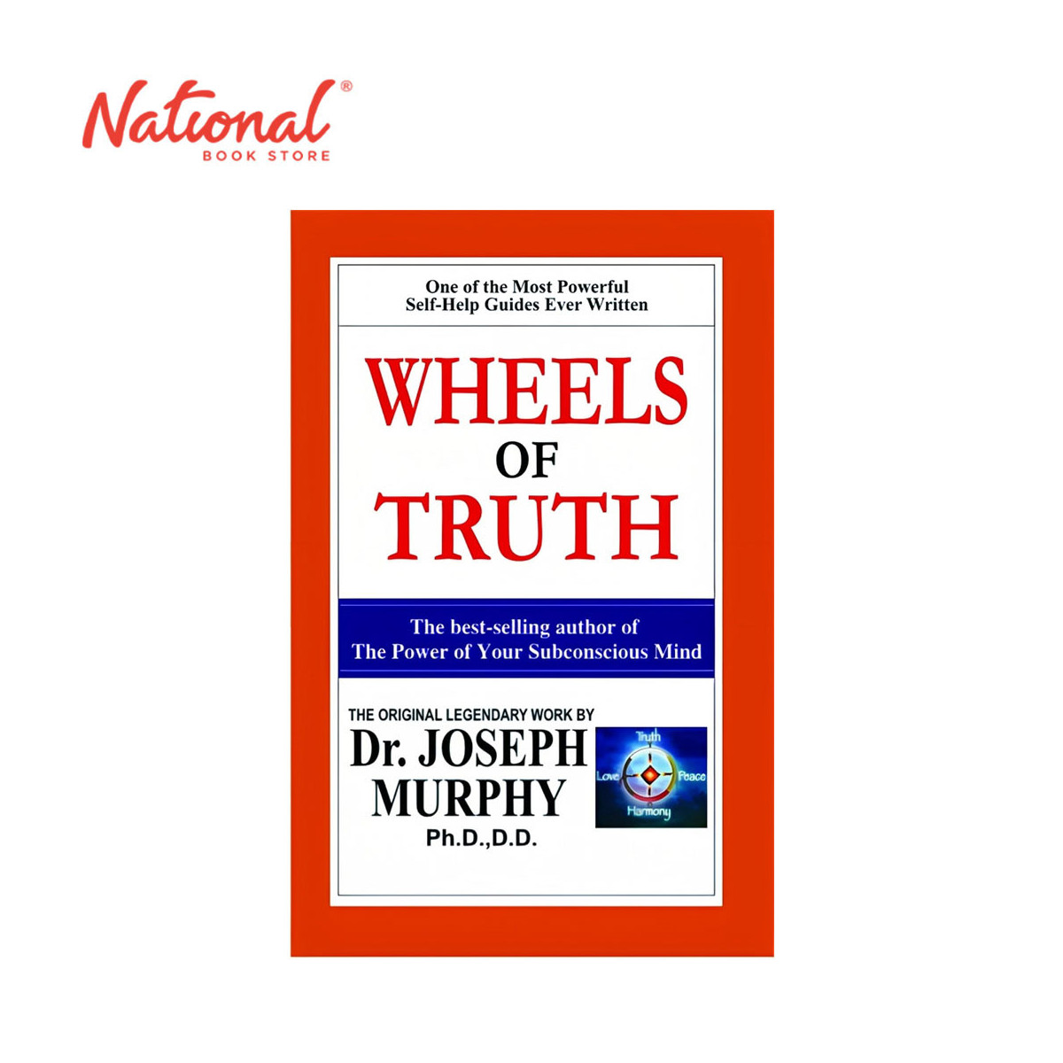 Wheels Of Truth by Joseph Murphy - Trade Paperback - Self-Help Books
