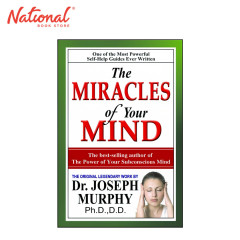 The Miracles of Mind by Joseph Murphy - Trade Paperback -...