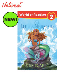 World Of Reading: The Little Mermaid L2 by Colin Hosten...