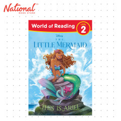 World Of Reading: The Little Mermaid L2 by Colin Hosten Trade Paperback - Storybooks for Kids