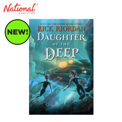 Daughter of The Deep by Rick Riordan - Trade Paperback -...