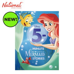 5-Minute The Little Mermaid Stories - Hardcover - Books...