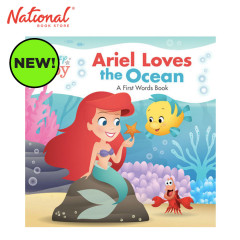 Disney Baby: Ariel Loves The Ocean - Board Book - Books for Kids