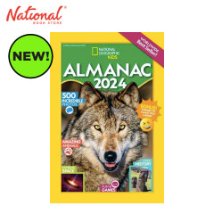 National Geographic Kids Almanac 2024 Internationall...