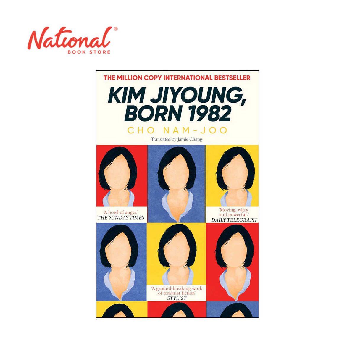 Kim Jiyoung, Born 1982 by Nam Joo Cho - Trade Paperback - Contemporary Fiction