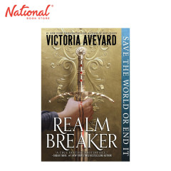 Realm Breaker by Victoria Aveyard - Trade Paperback - Teens Fiction