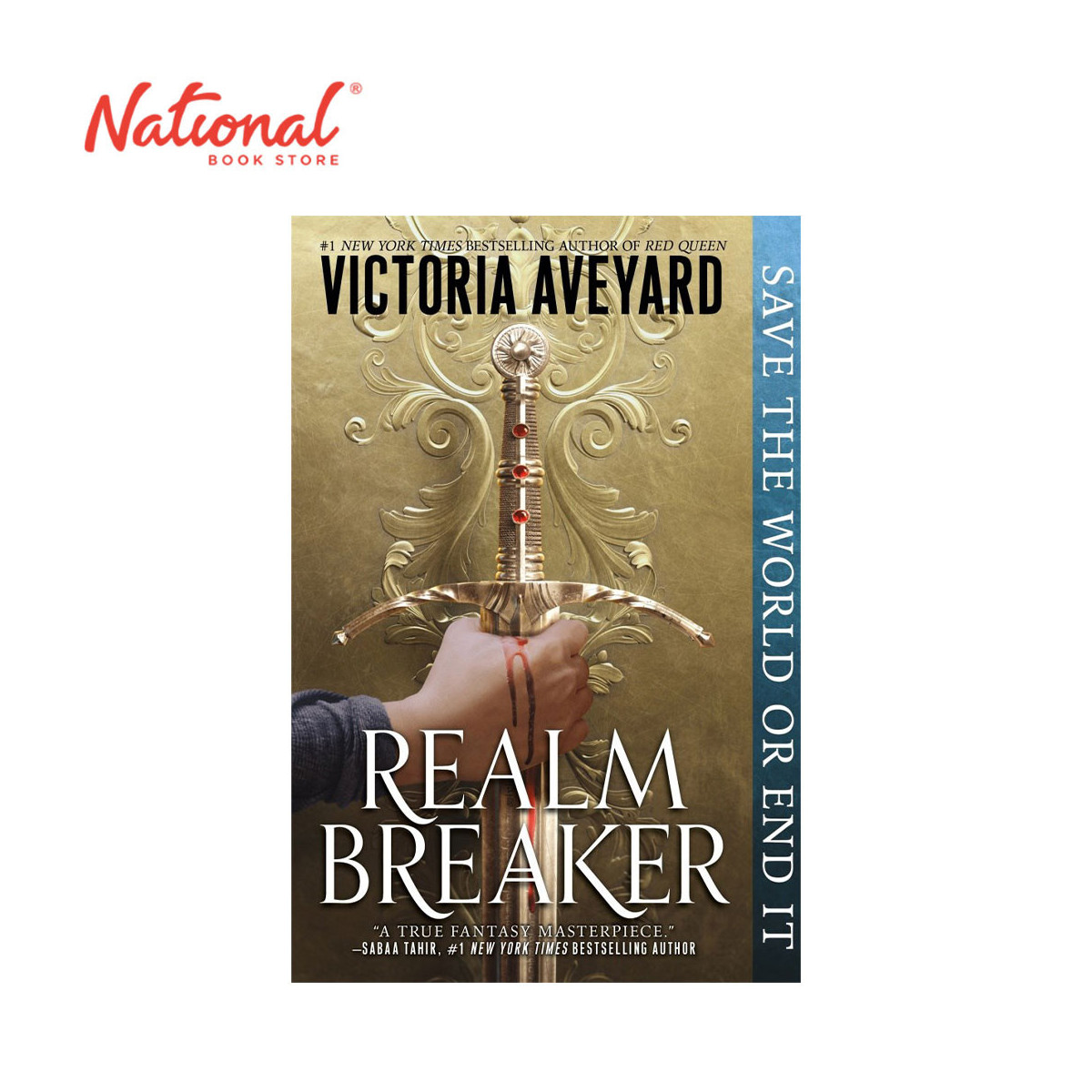 Realm Breaker by Victoria Aveyard - Trade Paperback - Teens Fiction