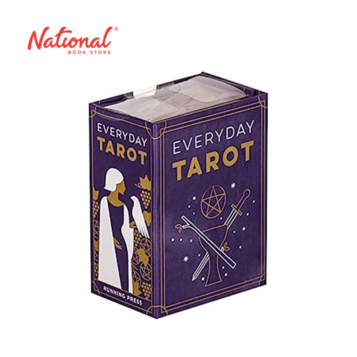Everyday Tarot - Mini Tarot Deck by Brigit Esselmont - Trade Paperback - Religion & Spirituality