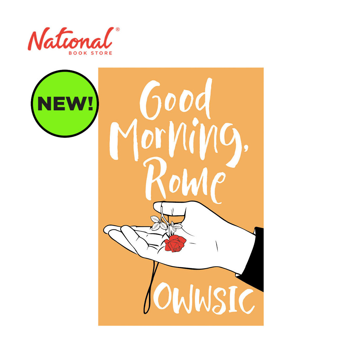 Good Morning, Rome by Owwsic - Trade Paperback
