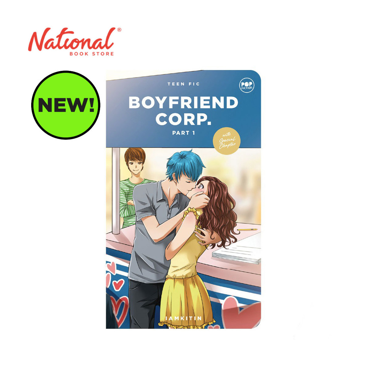 Boyfriend Corp. Part 1 2022 Edition by Iamkitin - Mass Market