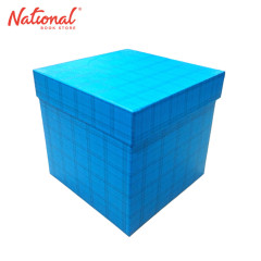 Plain Color Gift Box Square Extra Large 17.5x7.5x16.5cm -...