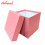 Plain Color Gift Box Square Large 15x15x14.5cm - Giftwrapping Supplies