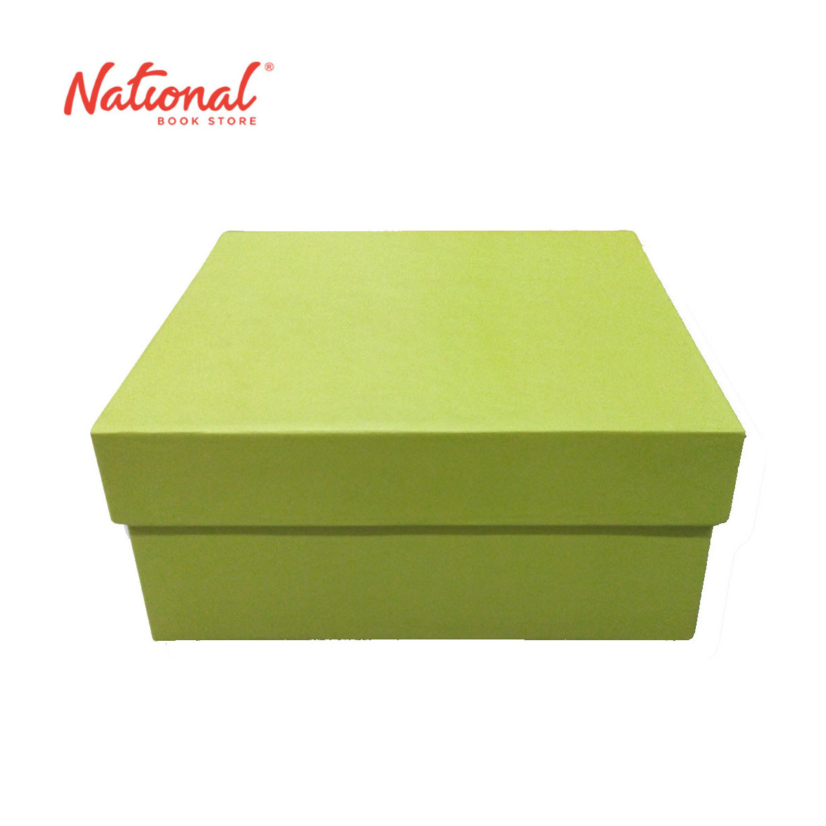 Plain Color Gift Box Square Small 15x15x8cm - Giftwrapping Supplies