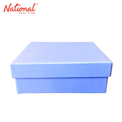 Plain Color Gift Box Square Flat Small 10x10x4cm - Giftwrapping Supplies