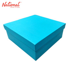 Plain Color Gift Box Square 20.5x20.5x8cm - Giftwrapping Supplies