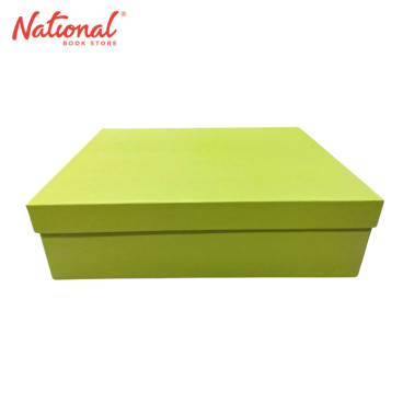Plain Color Gift Box Rectangular 28x22.5x8cm - Giftwrapping Supplies