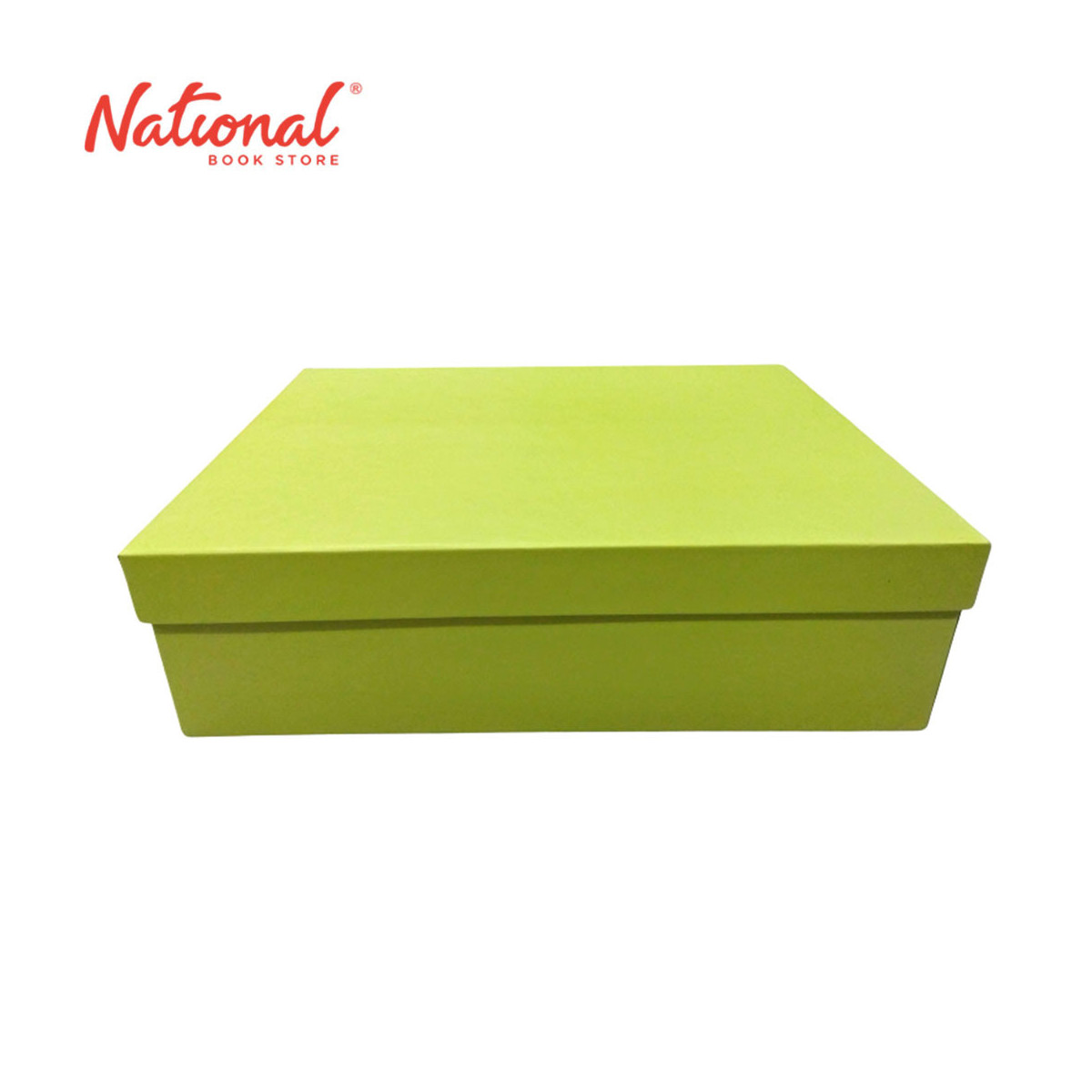 Plain Color Gift Box Rectangular 28x22.5x8cm - Giftwrapping Supplies