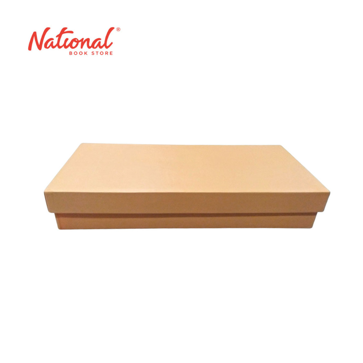 Plain Color Gift Box Rectangular Medium 18.5x8.5x4cm - Giftwrapping Supplies