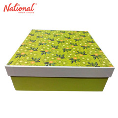 Gift Box Square Large 25.5x25.5x10cm - Giftwrapping Supplies