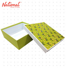 Gift Box Square Large 25.5x25.5x10cm - Giftwrapping Supplies