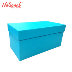 Plain Color Gift Box Rectangle Tall Set Large 25x13x12cm - Giftwrapping Supplies