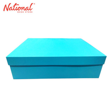 Plain Color Gift Box Rectangular Large 33x28x10cm - Giftwrapping Supplies