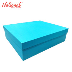 Plain Color Gift Box Rectangular Large 33x28x10cm - Giftwrapping Supplies
