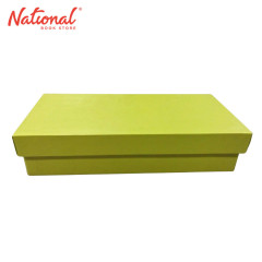 Plain Color Gift Box Rectangular Large 24.5x11x4cm - Giftwrapping Supplies