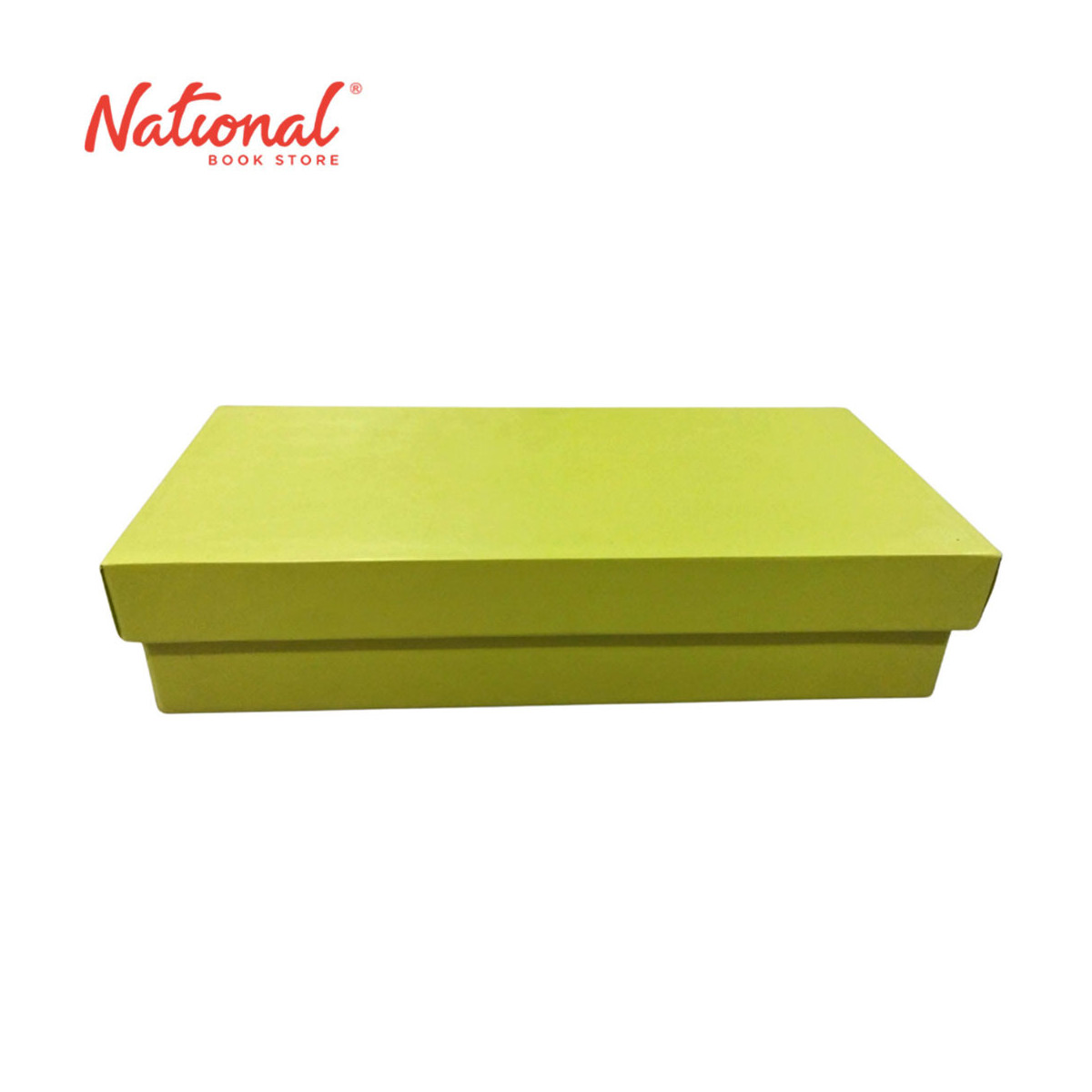 Plain Color Gift Box Rectangular Large 24.5x11x4cm - Giftwrapping Supplies
