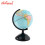 Tiger Non-illuminated Globe Desk Blue Map Plastic Base 20cm 8inches - School & Office Supplies