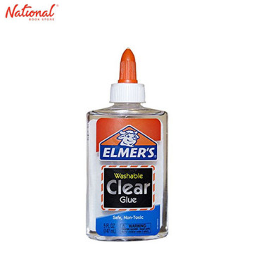 Elmer's Glue Clear Washable 147ml E305 - School & Office Supplies