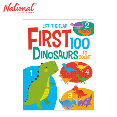 Lift-The-Flaps: 1st 100 Dinosaurs To Count By Kit Ellliot...