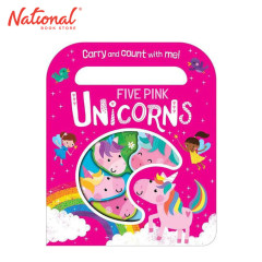 Count And Carry: Five Pink Unicorns By Katie Button -...