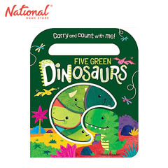 Count And Carry: Five Green Dinosaurs By Katie Button -...