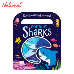 Count And Carry: Five Blue Sharks By Katie Button - Board...