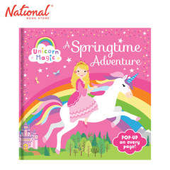 Unicorn Magic: A Spring Time Adventure Pop-Up Book Volume...