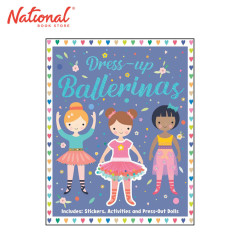 Sticker Dress-Up Book Ballerinas V2 - Trade Paperback -...