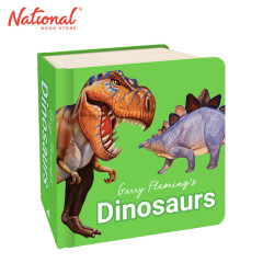 Garry Fleming's Dinosaurs Chunky - Board Book for Kids