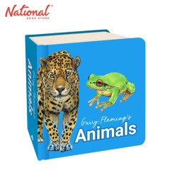 Garry Fleming's Animals Chunky - Board Book for Kids