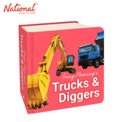 Garry Fleming's Trucks & Diggers Chunky - Board Book for...